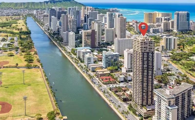 Diamond, Ocean, And Canal View Affordable Family House7Person Гонолулу Экстерьер фото